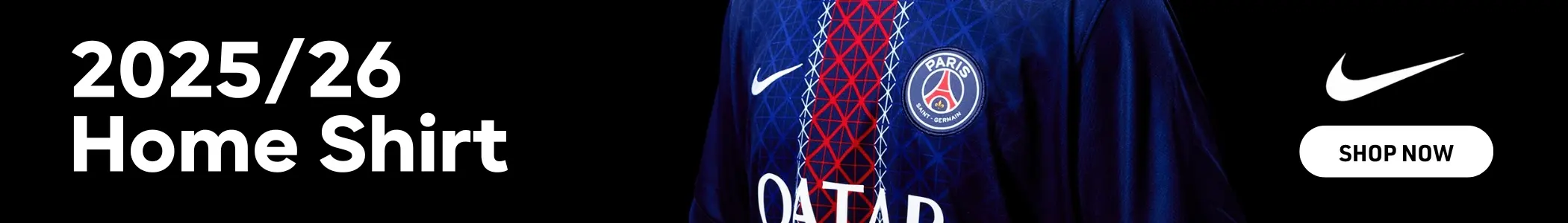 Nike PSG 2025/26 Home Shirt