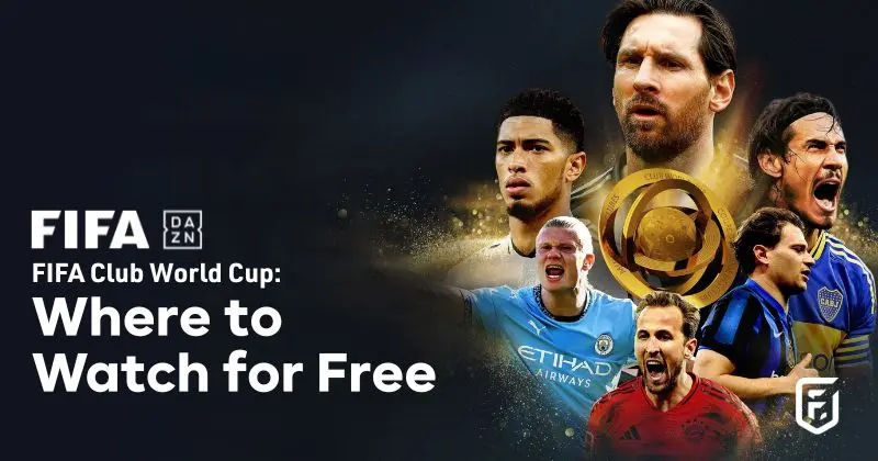 FIFA Club World Cup on DAZN