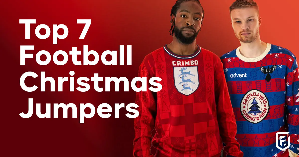 Top 7 Football Christmas Jumpers