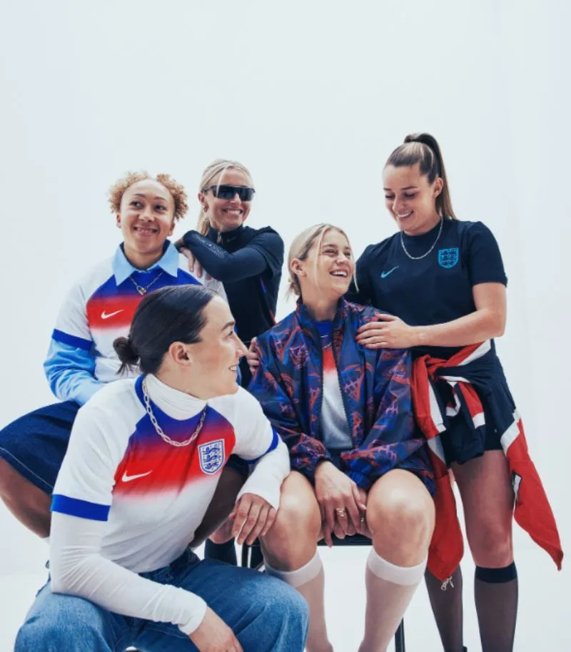 England Women's EURO 2025 away Shirt