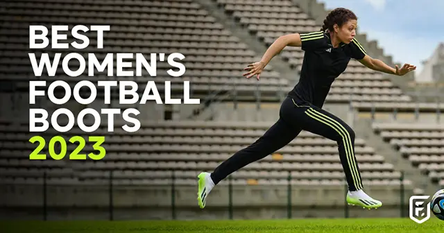 Best women's football boots 2023