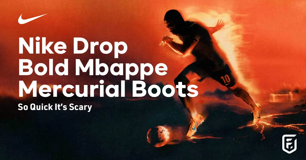 Nike Drop Bold Mbappe Mercurial Boots - So Quick It’s Scary