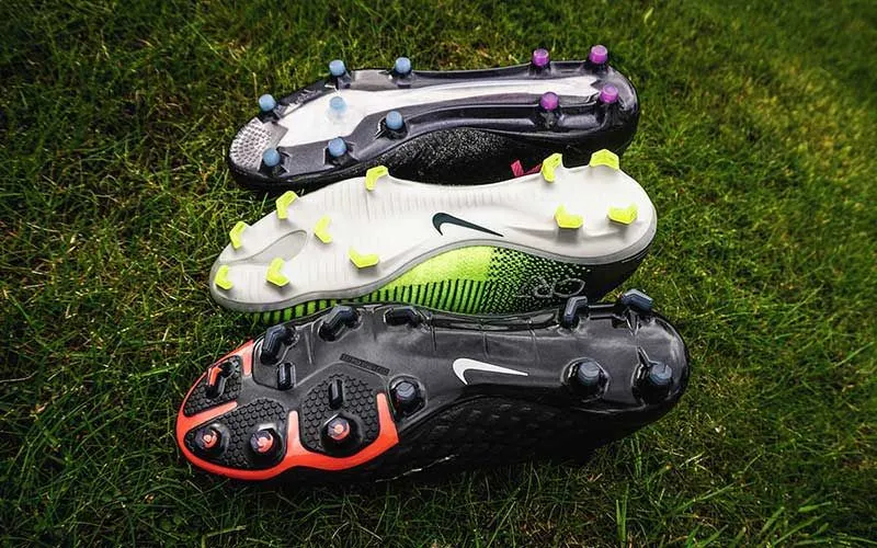 firm ground football boot studs