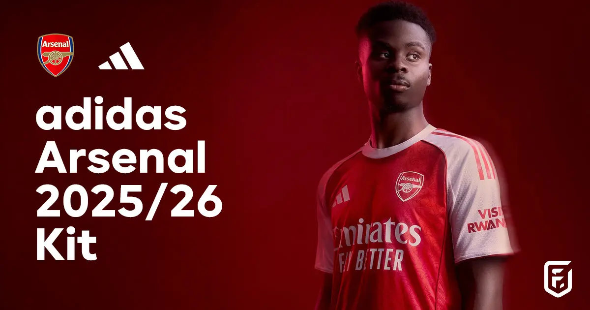 Arsenal 2025/26 Home Kit Preview
