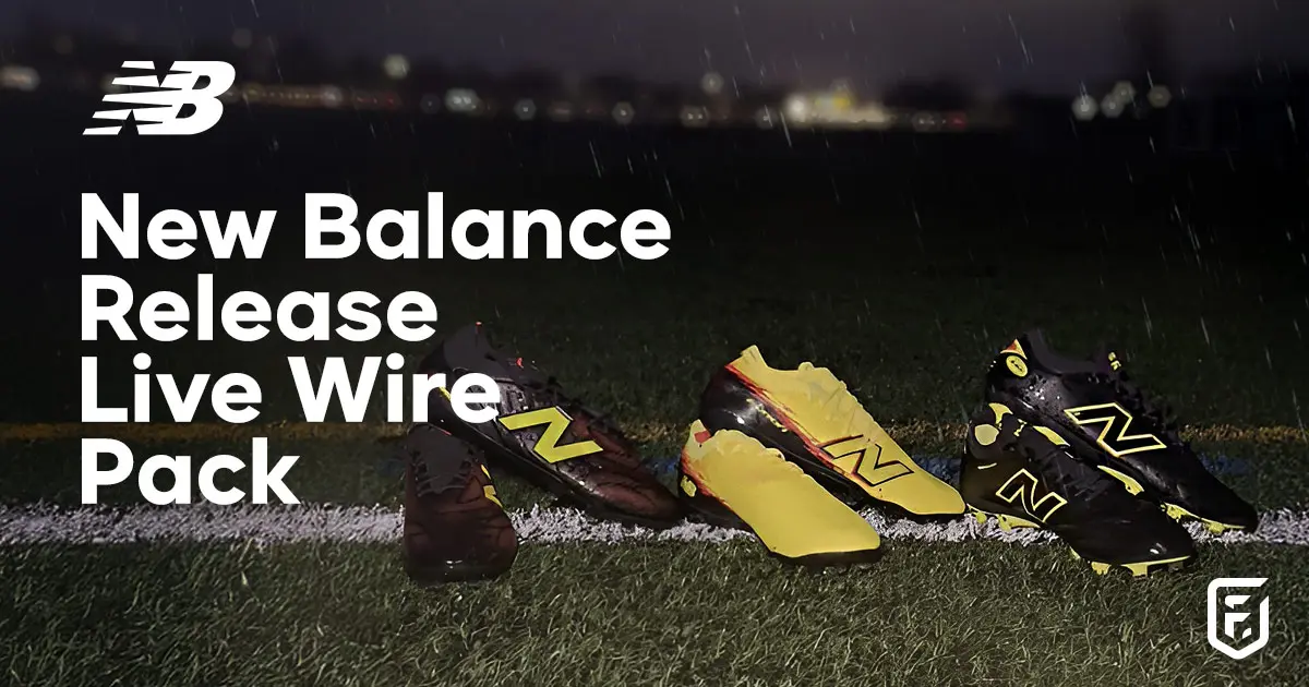 New Balance Release Live Wire Pack