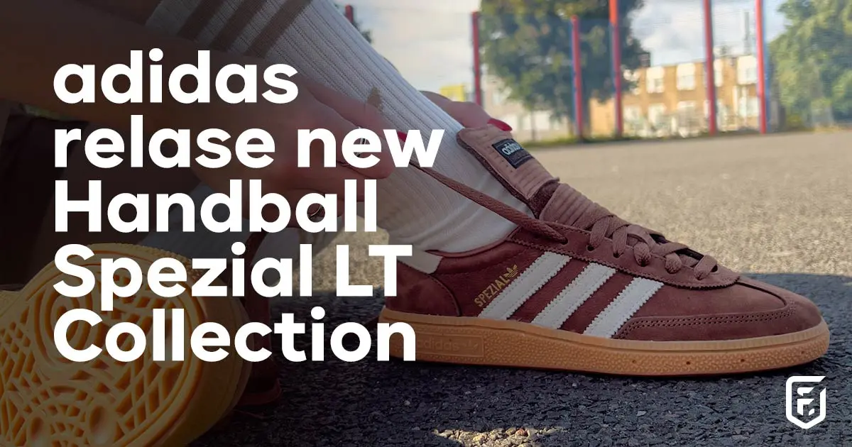 Adidas Release New Handball Spezial LT Collection