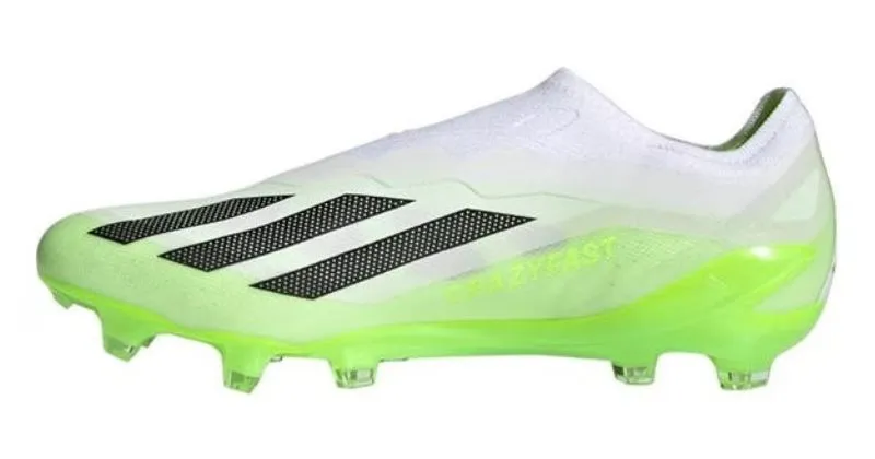 adidas x crazyfast.1 football boot in white and green