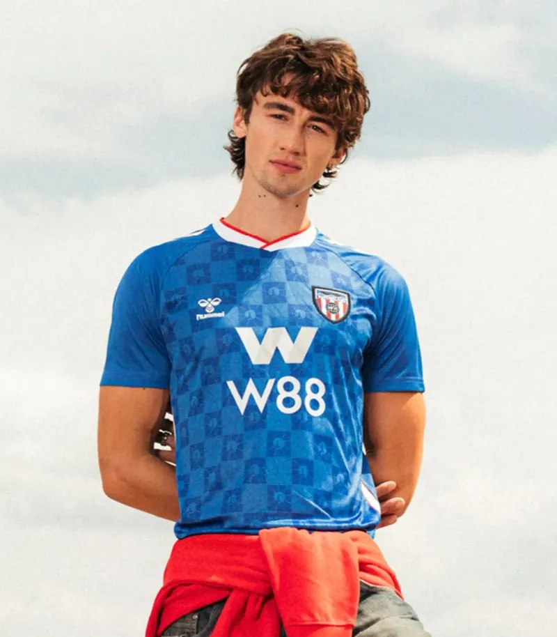 new blue sunderland away kit