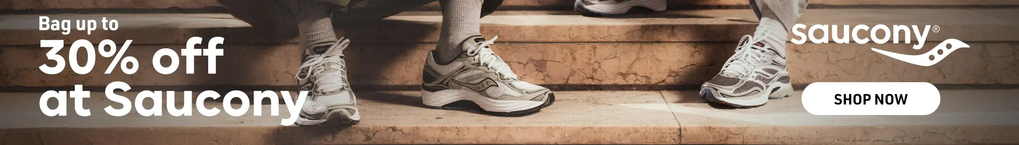 Shop Now at Saucony
