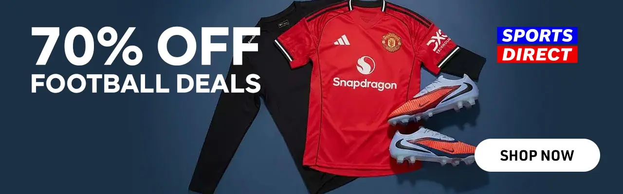 Shop Now at Sports Direct