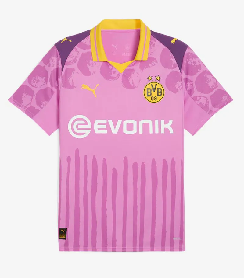 BVB club world cup away kit