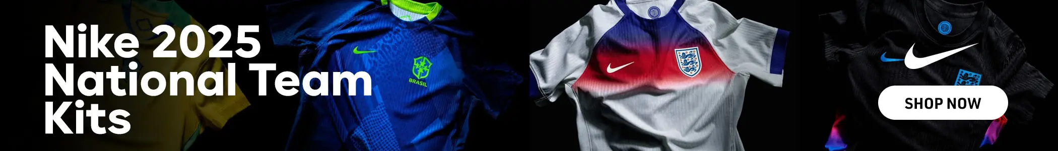 Nike 2025 National Team Kits