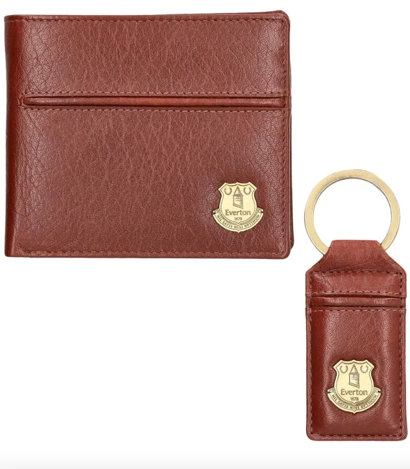 everton wallet and keyring
