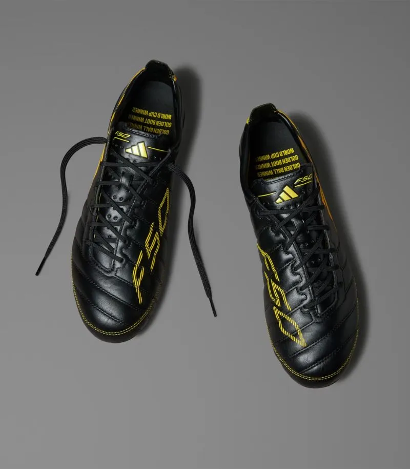 new adidas f50 adizero football boots in black 