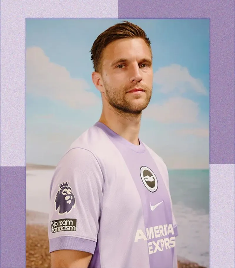 brighton purple away kit