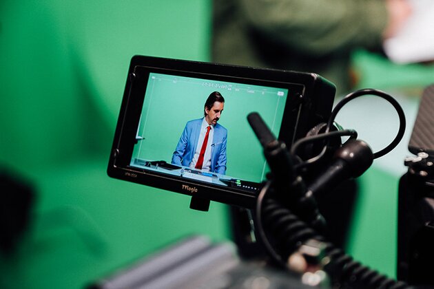 Image of a close up of a camera