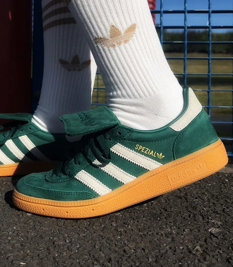 green adidas handball spezial LT