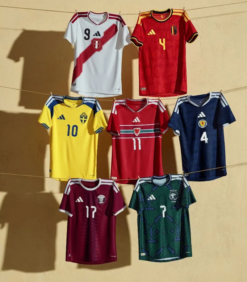 adidas 2026 world cup kits