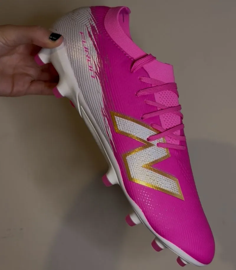 new balance furon football boots pink pure ambition