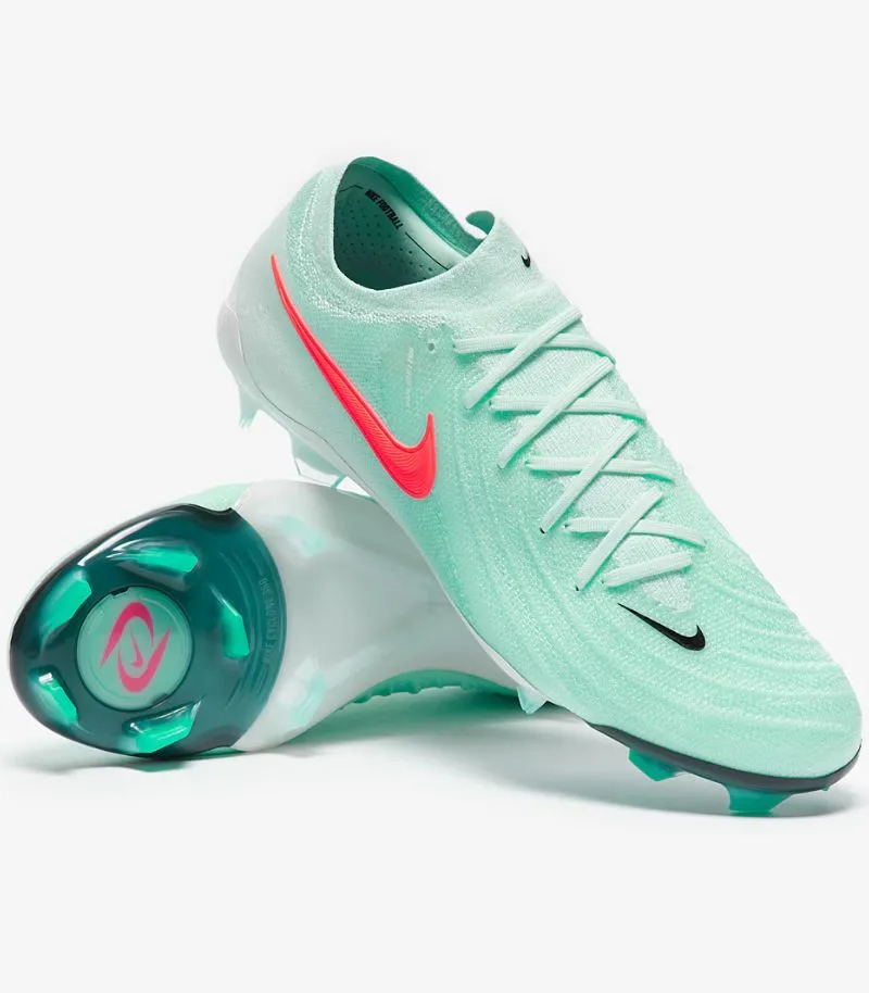 nike phantom gx boots in turquoise