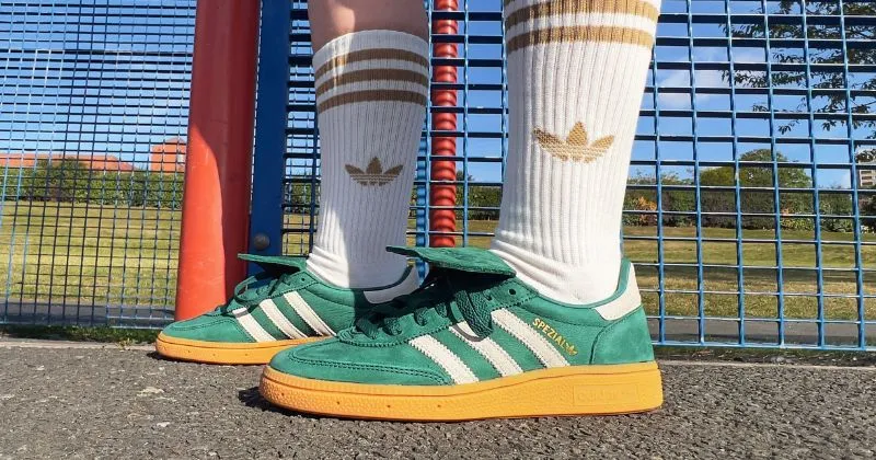 adidas handball spezial LT in green