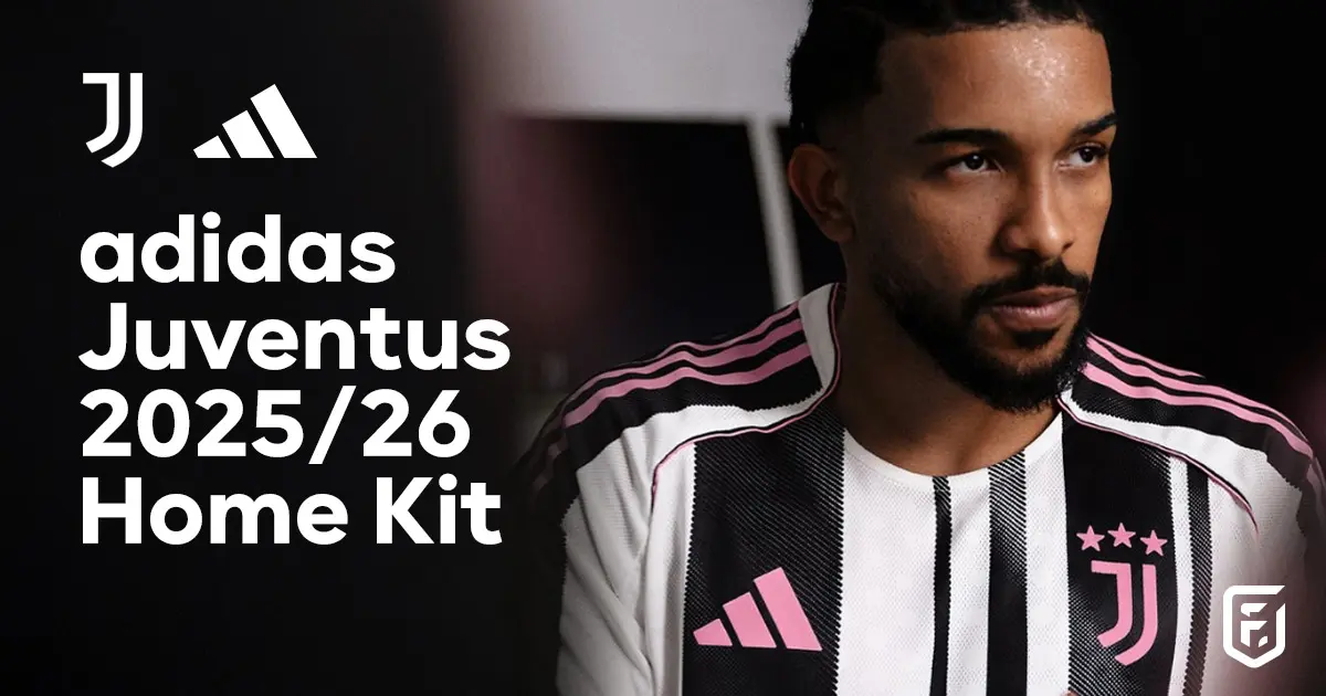 Juventus 25/26 Home Kit