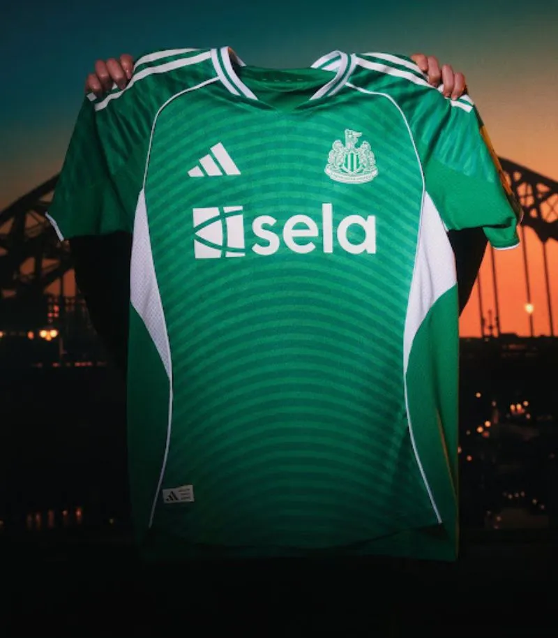 newcastle green away shirt
