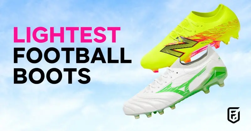 lightest football boots