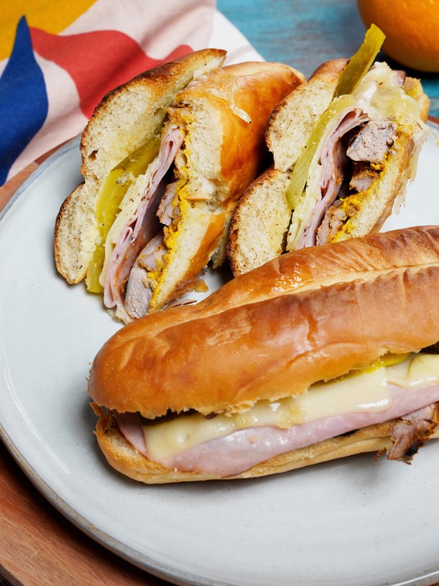 air fryer cuban sandwiches