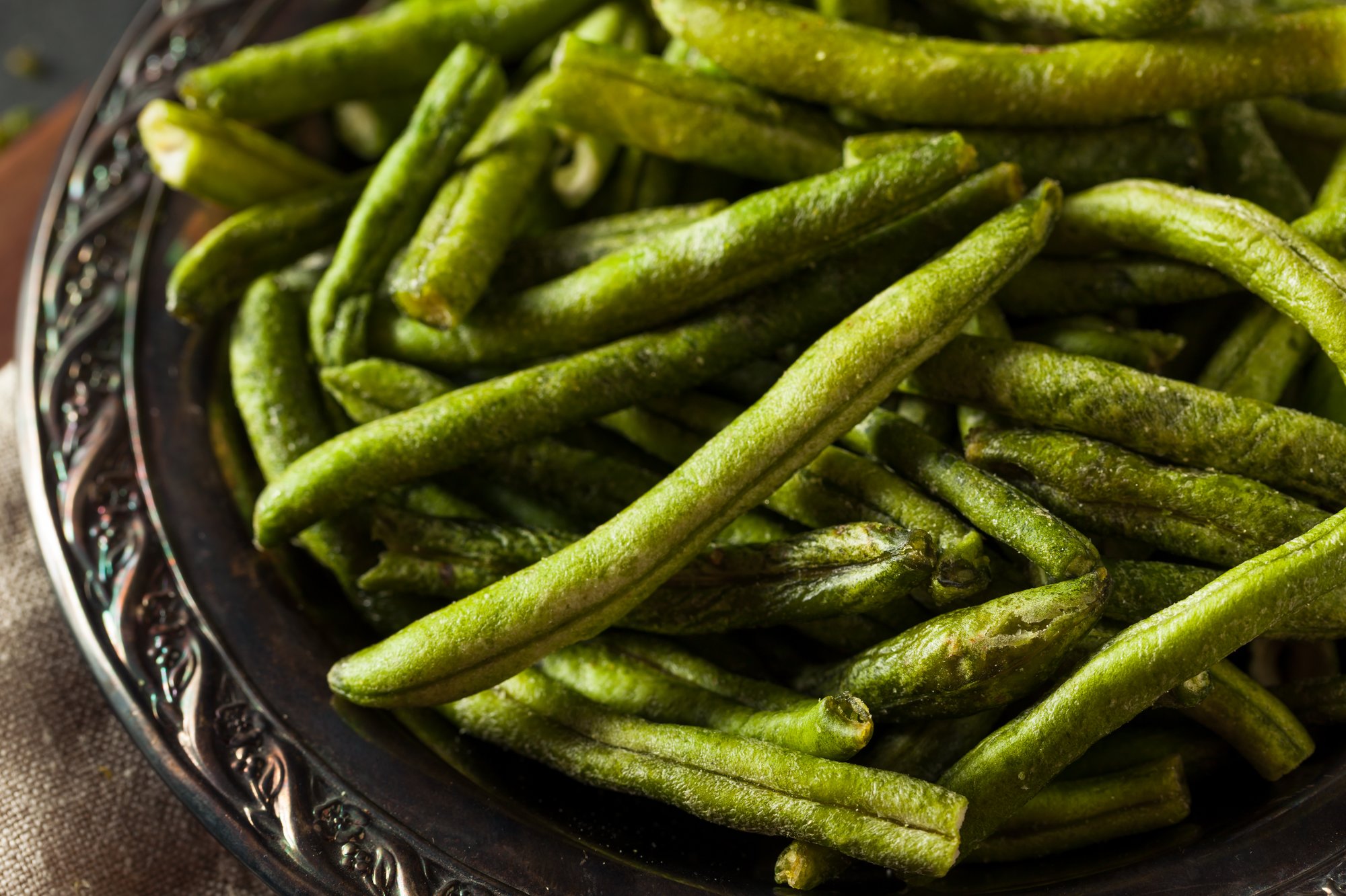 Crunchy Green Bean Dog Treats