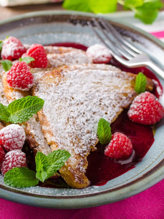 Air Fryer Mom Mimosa French Toast