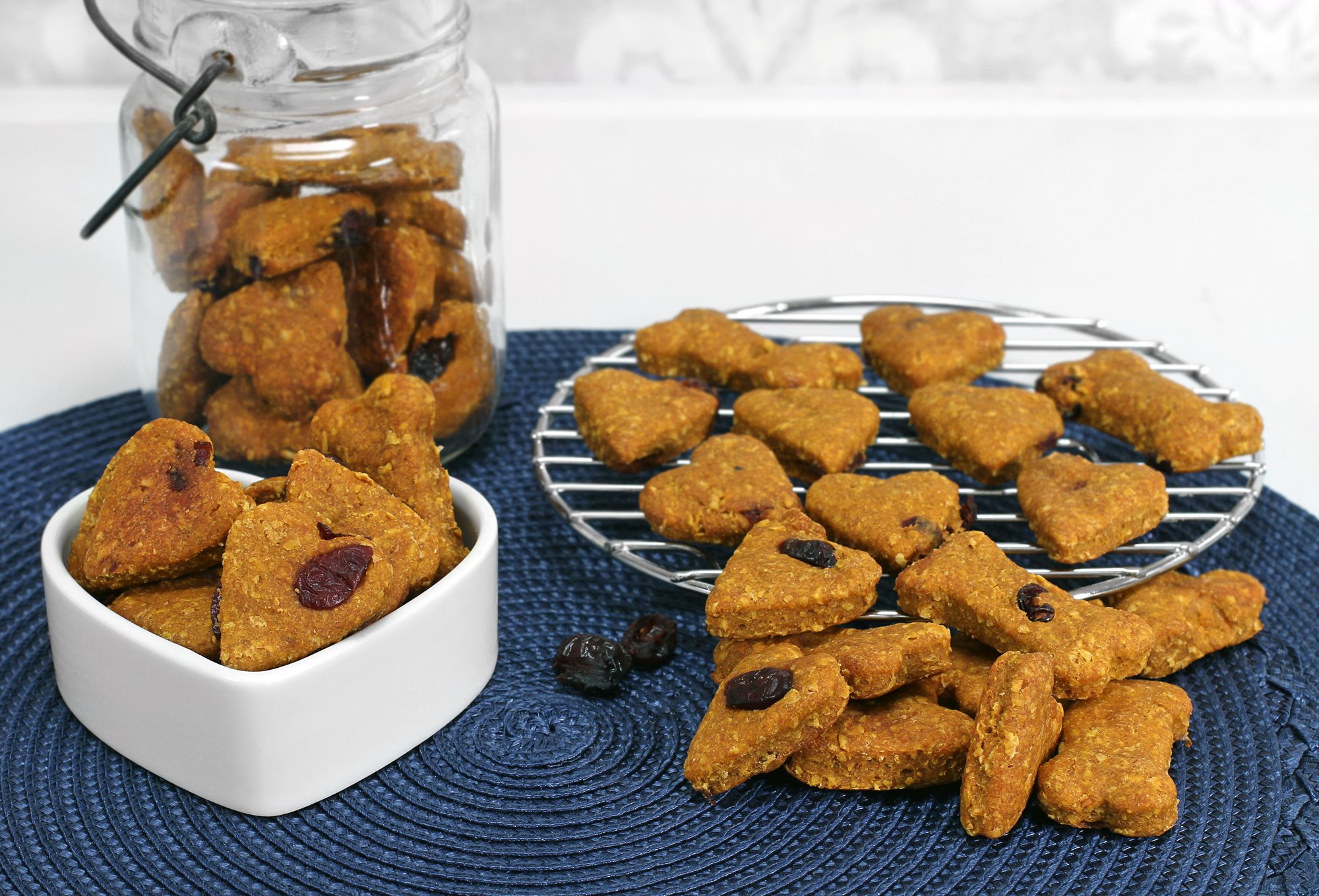 Turkey, Sage & Sweet Potato Dog Treats