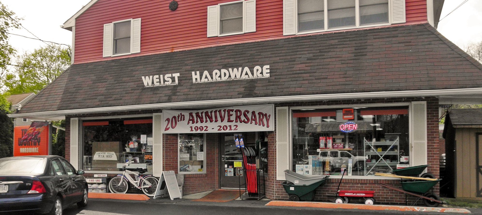 Weist Hardware Store Front