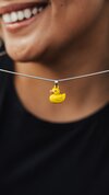 Rubber Duck Necklace