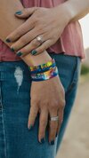 Let Them Affirmation Bracelet