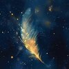 A feather