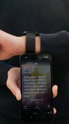 Apple Watch Bible Verse Watch band ZOX