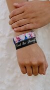 Find the Strength Floral Bracelet