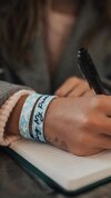 Finding My Peace memorial bracelet