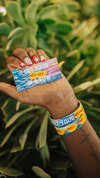Get Your Ducks In A Row Rubber Duck Bracelet