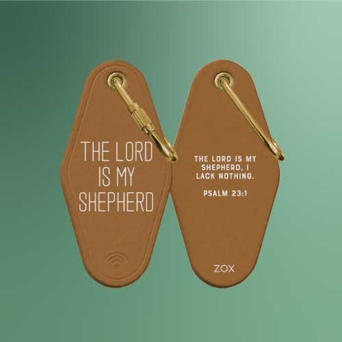Bible Verse Keychains