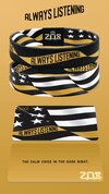 Always Listening Dispatch Hero Bracelet