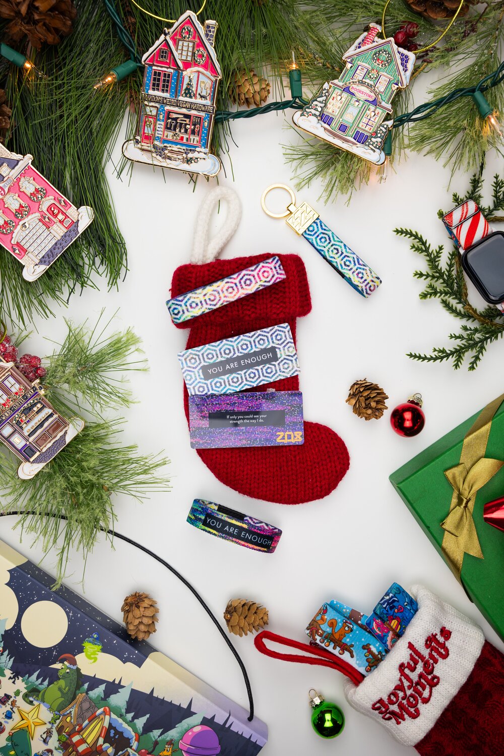 Chirstmas bracelets