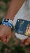 Don't Let The Hard Days Win Affirmation Bracelet
