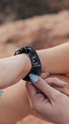 Collect the happy moments Watchband