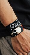 Know Thyself Stoic Bracelet