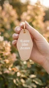 Live By Faith Bible Verse Bracelet