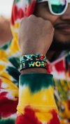 Don't Worry Music Bracelet