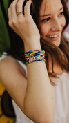 Let Them Affirmation Bracelet