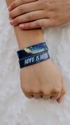 Hope Is Here Affirmation Bracelet